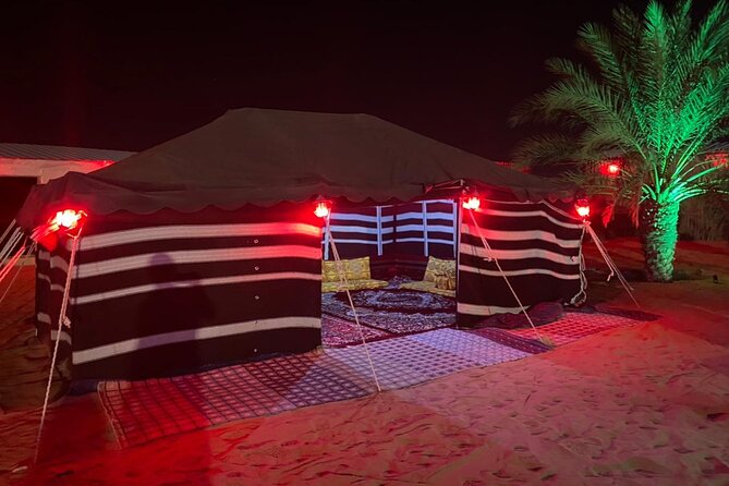 VIP Evening Desert Safari with Camel Ride & BBQ Dinner–Shared Car - A buffet BBQ with useful food choices
