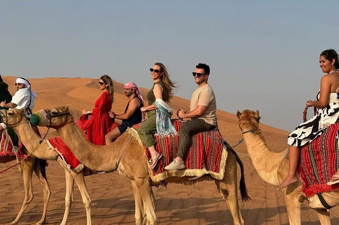 Vip Evening Desert Safari with quad bike,Camel Riding & Dinner - A buffet dinner with five live shows