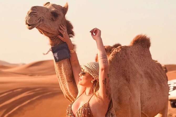 Vip Evening Desert Safari with quad bike,Camel Riding & Dinner - Is $39.35 good value?