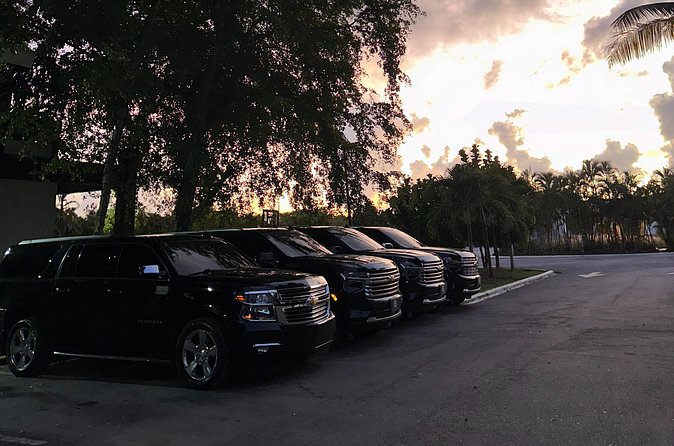 VIP Executive Airport Transfer – Luxury Ride in Punta Cana - Round-trip service and the return pickup