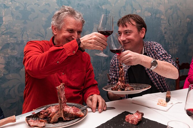 VIP Florence Dinner Tour: Truffle, Florentine Steak & Fine Wines - Three wines at Enoteca Fratelli Zanobini
