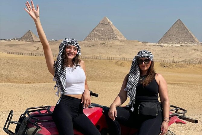 VIP Giza Pyramids,Sphinx,ATV bike,CamelRide,Shopping&DinnerCruise - Six useful facts before you book