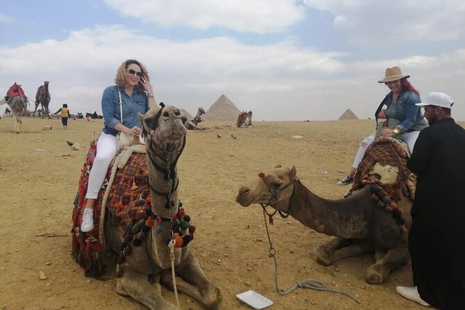 VIP Giza Pyramids,Sphinx ,Camel Ride& inside Great Pyramid Khufu - Key points at a glance