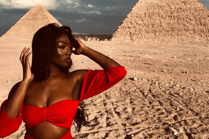 VIP Giza Pyramids,Sphinx ,Camel Ride& inside Great Pyramid Khufu - What this Giza tour is really offering