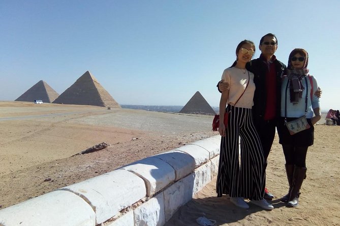 VIP Giza Pyramids,Sphinx ,Camel Ride& inside Great Pyramid Khufu - The Sphinx and Valley Temple