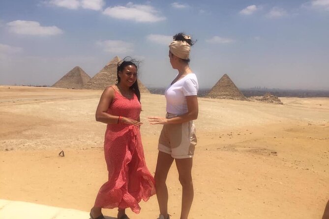 VIP Giza Pyramids,Sphinx ,Camel Ride& inside Great Pyramid Khufu - A 15-minute camel ride across the sand
