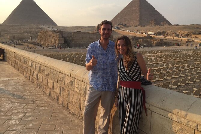 VIP Giza Pyramids,Sphinx ,Camel Ride& inside Great Pyramid Khufu - Hotel pickup makes the morning easier