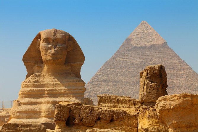 VIP Giza pyramids ,sphinx,Camel ride lunch and inside the pyramid - Menkaure offers a smaller, more human scale