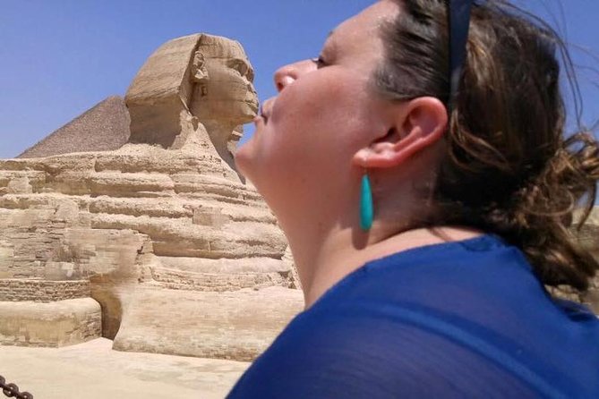 VIP Giza Pyramids,Sphinx, Camel ride, lunch & inside 3rd pyramid - What the guides and drivers add
