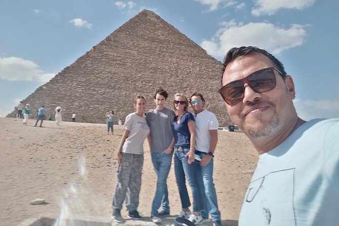 VIP Giza Pyramids,Sphinx, Camel ride, lunch & inside 3rd pyramid - Value at $18 per person