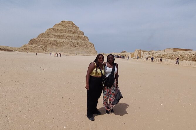 VIP Giza Pyramids, Sphinx, Lunch,Camel Ride & inside 3rd pyramid - The value of a private guide and driver