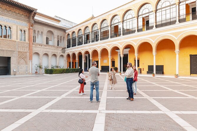 VIP Guided Seville Alcazar Pre-Opening, Cathedral & Old Town - Seville Cathedral: scale, ceremony, and Columbus