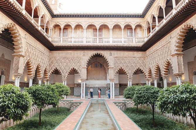 VIP Guided Seville Alcazar Pre-Opening, Cathedral & Old Town - What you are paying for at $138.17