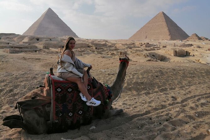 VIP Half Day Tour Giza Pyramids ,Great Sphinx and Cairo Food Tour - A low-cost private tour with one important question