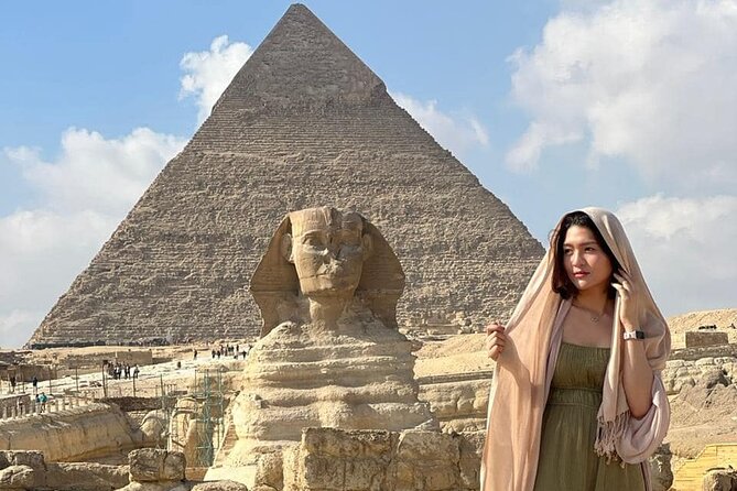 VIP Half Day Tour Giza Pyramids ,Great Sphinx and Cairo Food Tour - The Great Sphinx and the story behind it