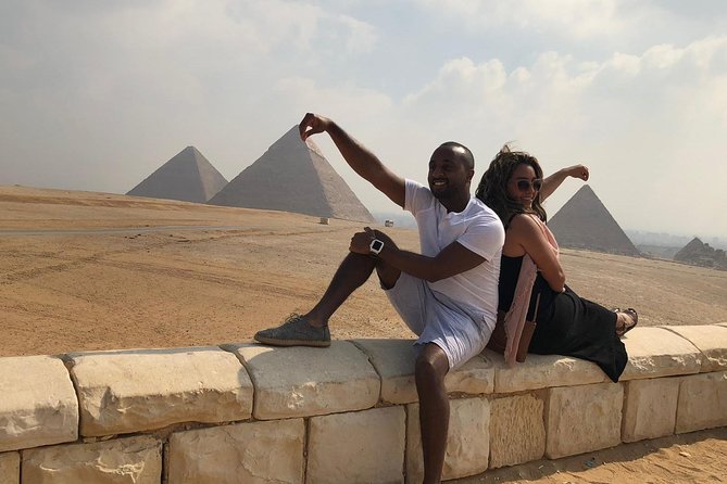 VIP Half Day Tour Giza Pyramids ,Great Sphinx and Cairo Food Tour - The night light and sound show needs confirmation