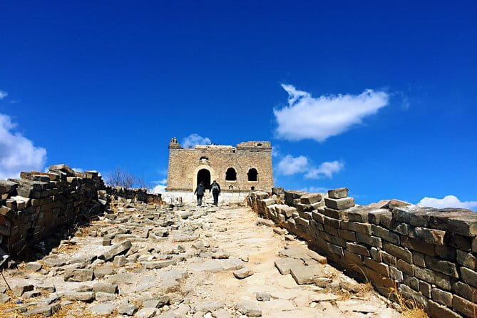 VIP Hiking Adventure Tour for Jiankou Great Wall - Jiankou’s steep, ruined wall