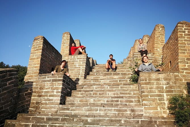 VIP Hiking Adventure Tour for Jiankou Great Wall - From rough stone to a more manageable wall
