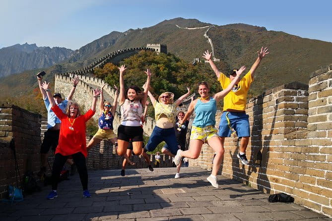 VIP Hiking Adventure Tour for Jiankou Great Wall - What the $205.50 price covers