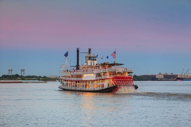 VIP Jazz Dinner Cruise with Private Tour and Open Bar Option - The best parts of the evening at a glance