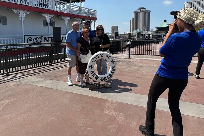 VIP Jazz Dinner Cruise with Private Tour and Open Bar Option - Arriving at Toulouse Street Wharf