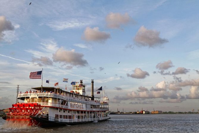 VIP Jazz Dinner Cruise with Private Tour and Open Bar Option - Front-row jazz with the Dukes of Dixieland