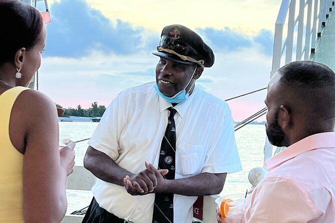VIP Jazz Dinner Cruise with Private Tour and Open Bar Option - Dinner: a broad Louisiana buffet