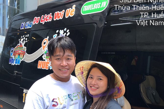 VIP Limousine: Da Nang to Hue Trip - Driver and communication experience