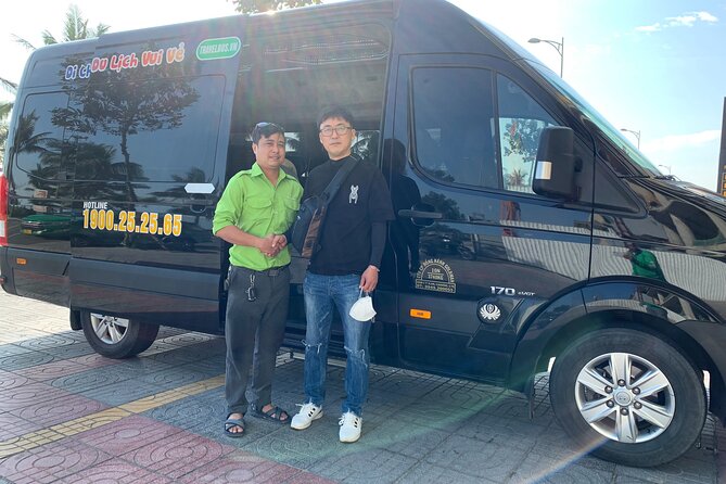 VIP Limousine: Da Nang to Hue Trip - Timing, punctuality, and the two-hour estimate
