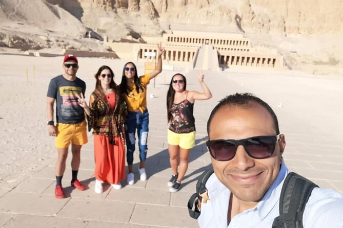 VIP Luxor 4-Hours Private Valley Kings, Hatshepsut Temple & Lunch - Hatshepsut Temple and the story of a female pharaoh