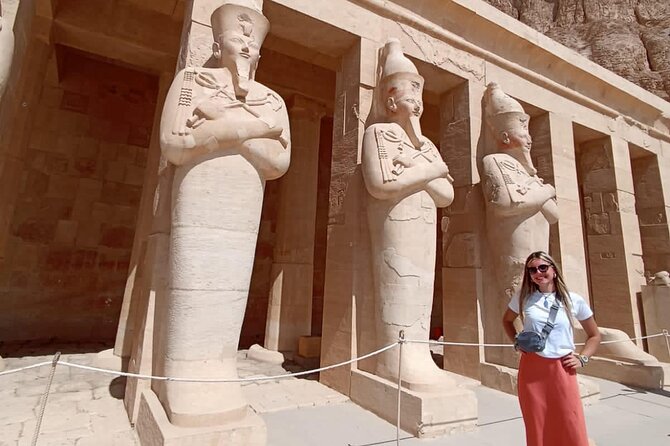 VIP Luxor 4-Hours Private Valley Kings, Hatshepsut Temple & Lunch - Drivers, guides, and the private format