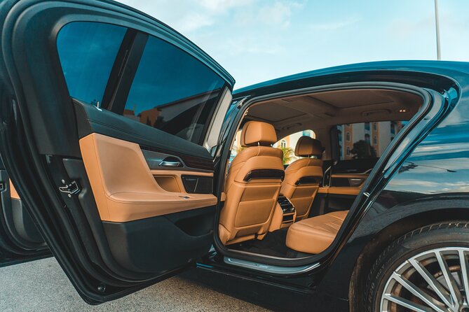 VIP Luxury Sedan Airport Transfer - How the airport pickup works in practice