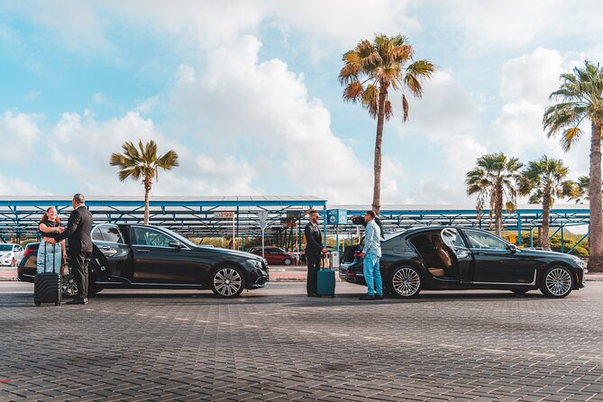 VIP Luxury Sedan Airport Transfer - Getting back to the airport