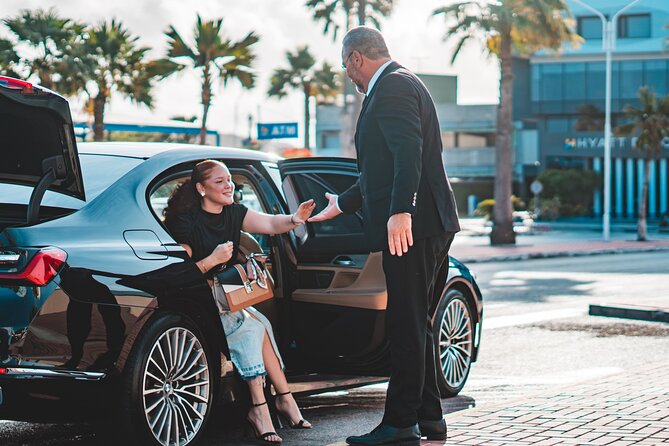 VIP Luxury Sedan Airport Transfer - The sedan matters more than the word VIP