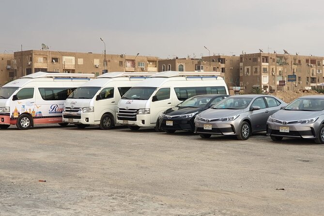 VIP Meet and Assist in Cairo Airport with Private Transfer to Cairo Hotels - Meeting the assistant before passport control