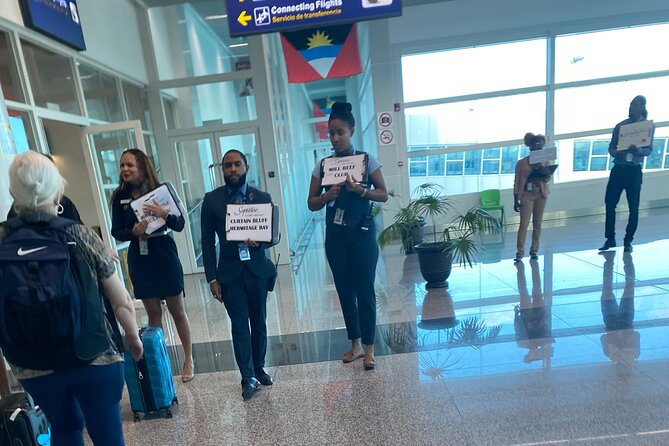 VIP Meet and Greet Fast Track on Arrival at Antigua Airport - without Transfers - Immigration is where the $76.99 can pay off