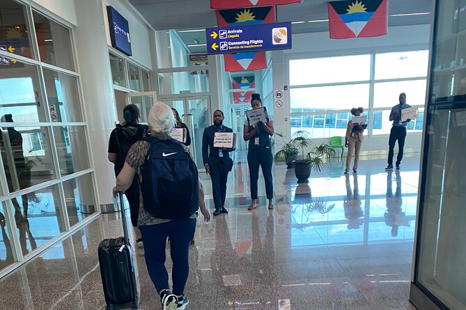 VIP Meet and Greet Fast Track on Arrival at Antigua Airport - without Transfers - What the staff do well, and where service can slip