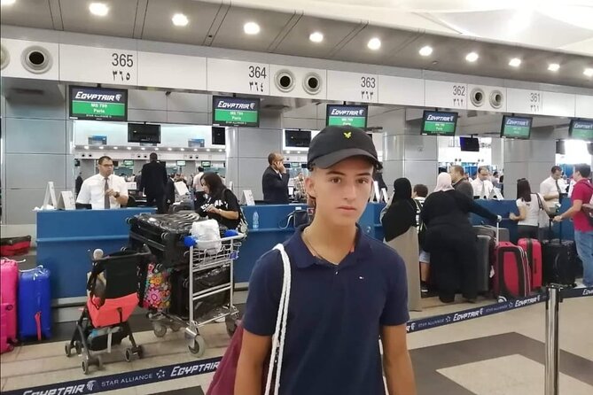 VIP Meet and Greet Private Hotel Transfer from Cairo Airport - Collecting Bags and Passing Customs