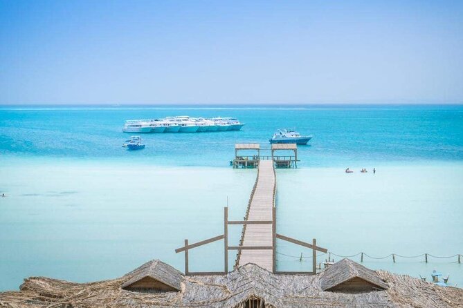ViP Orange Bay Giftun Island Tour By Boat With Lunch in Hurghada - Key points to know before booking