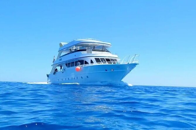 ViP Orange Bay Giftun Island Tour By Boat With Lunch in Hurghada - Two hours at Orange Bay