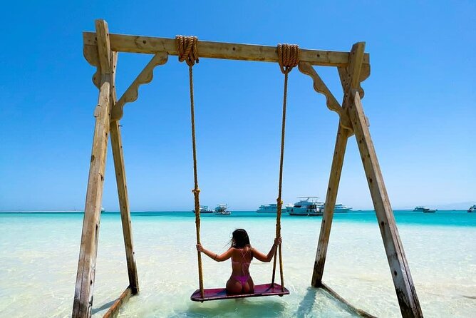 ViP Orange Bay Giftun Island Tour By Boat With Lunch in Hurghada - Snorkeling among coral and Red Sea fish