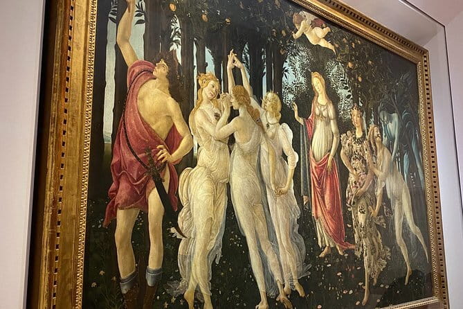 VIP Priority Access: Uffizi Gallery- Guided Experience - The Medici introduction sets the tone
