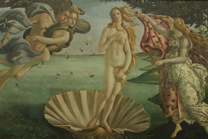 VIP Priority Access: Uffizi Gallery- Guided Experience - Botticelli, Michelangelo, and Leonardo in one focused route