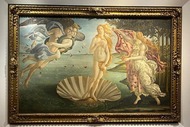 VIP PRIORITY ACCESS: UFFIZI GALLERY- Guided Tour - Key points before you book