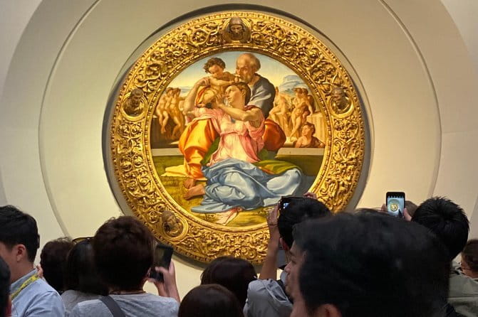 VIP PRIORITY ACCESS: UFFIZI GALLERY- Guided Tour - Following the changing art of Florence