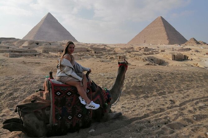 VIP Private Day Tour Giza Pyramids, Memphis and Sakkara Pyramids - Key things to know before booking