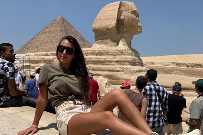 VIP Private Day Tour Giza Pyramids, Memphis and Sakkara Pyramids - Mit Rahina and the former capital at Memphis