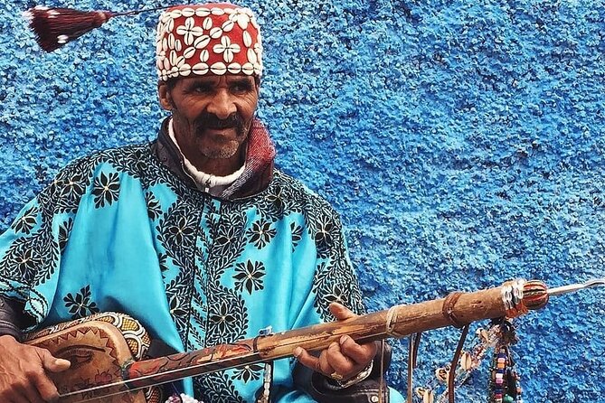 Vip Private Excursion From Tangier To Chefchaouen - Free time for shopping and wandering