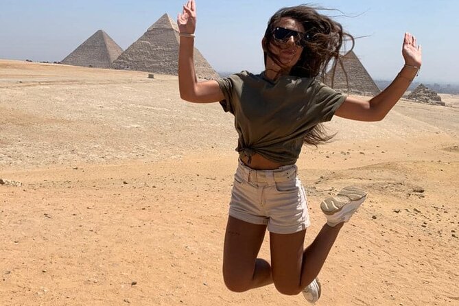 VIP Private GizaPyramids,Sphinx,Camel,QuadBike&Inside 3rd Pyramid - Khafre and Menkaure in fifteen minutes each