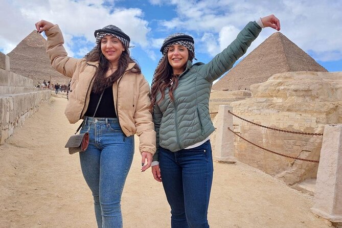 VIP Private GizaPyramids,Sphinx,Camel,QuadBike&Inside 3rd Pyramid - Guides, drivers, and the personal side of the day